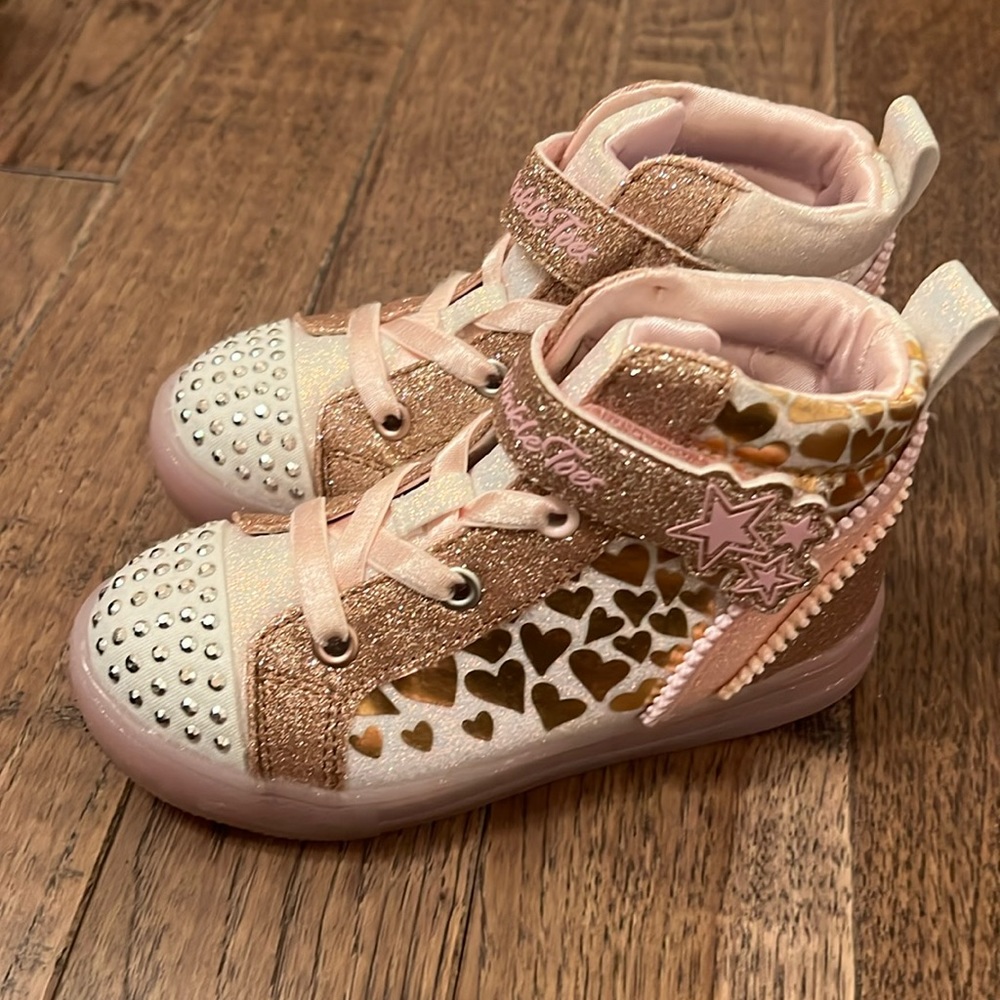 Sketchers Twinkle Toes Pink 10m